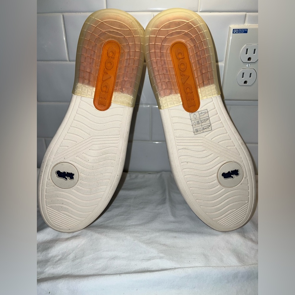 Coach Mens citysole court sneakers - Picture 3 of 5